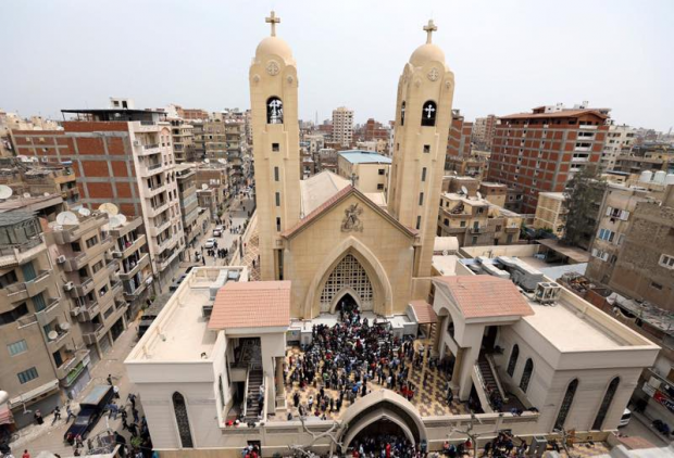 مصر.. تحديد هوية مرتكب الهجوم على الكنيسة المرقسية