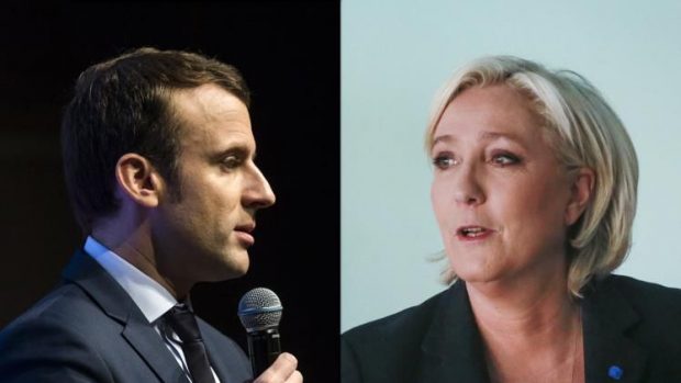 انتخابات الرئاسة الفرنسية.. ماكرون ولوبين في الجولة الثانية حسب نتائج أولية