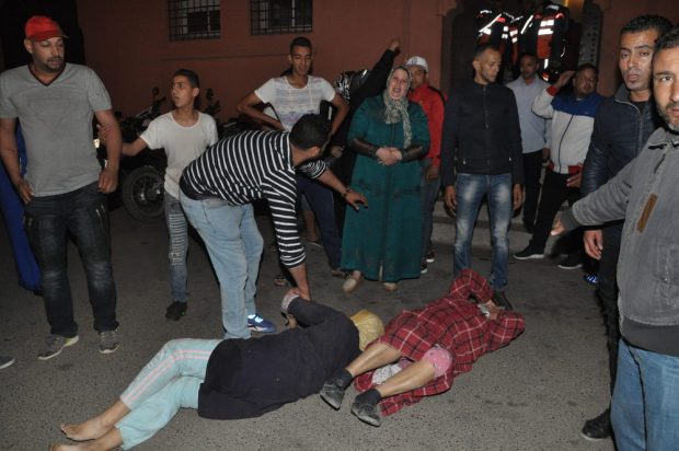 مراكش.. هجوم على كوميسارية بعد اعتقال 3 أشقاء (صور)