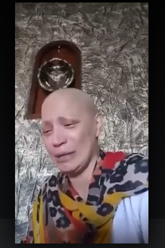 مصابة بالسرطان وتنتظر الموت.. صرخة حفصة لرؤية طفلتها (فيديو)