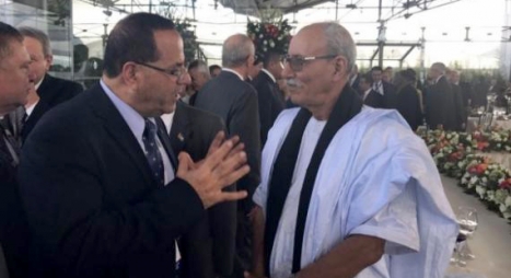 الإكوادر.. زعيم البوليساريو يلتقي وزيرا إسرائليا بالعلالي!