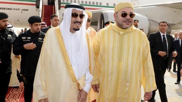 في برقية إلى العاهل السعودي.. الملك يدين الاعتداء الذي استهدف الرياض