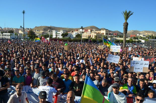 مسيرة الحسيمة.. منظمات دولية دايرة عينيها على المغرب