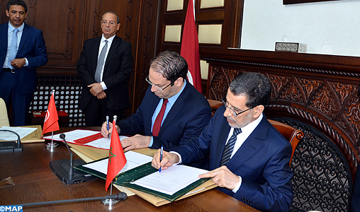 همت مجالات مختلفة.. 10 اتفاقيات بين المغرب وتونس