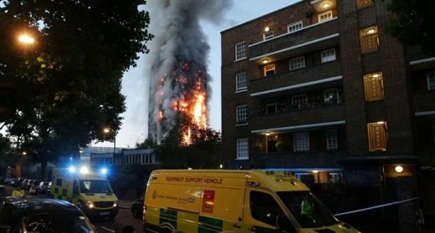 مسؤول بريطاني: السحور أنقذ حياة الكثيرين من حريق برج لندن