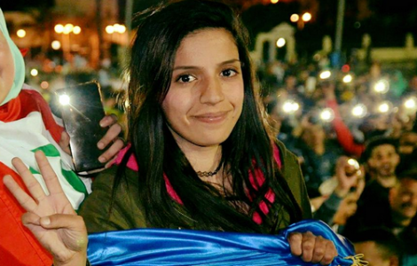 نوال الزياني: شقيقتي سيليا دايرة “إضراب عن الطعام والشرب”