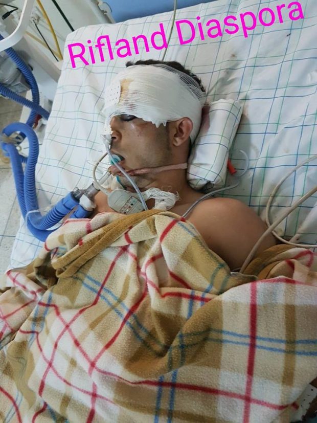 سلطات الحسيمة: عماد العتابي في حالة صحية مستقرة