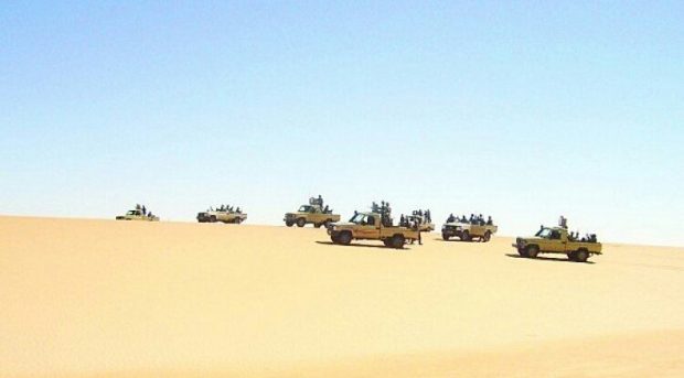 بسبب التهريب وتجارة المخدارت في مخيمات تندوف.. موريتانيا تعلن حدودها مع الجزائر منطقة عسكرية (فيديو)