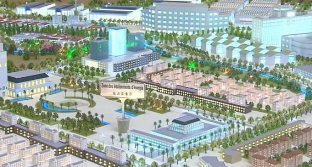 مدينة محمد السادس في طنجة.. مشروع كبير قريب يبدا