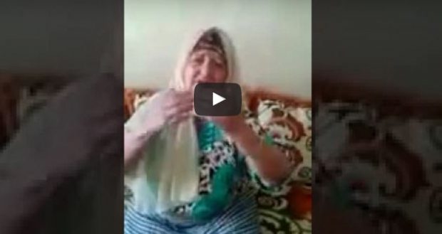 والدة ريشار عزوز: الله ينصر سيدنا وولدي أنا كنتبرأ منو (فيديو)