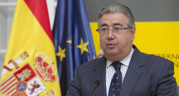 لتبادل المعلومات حول هجوم برشلونة.. وزير الداخلية الإسباني جاي للمغرب