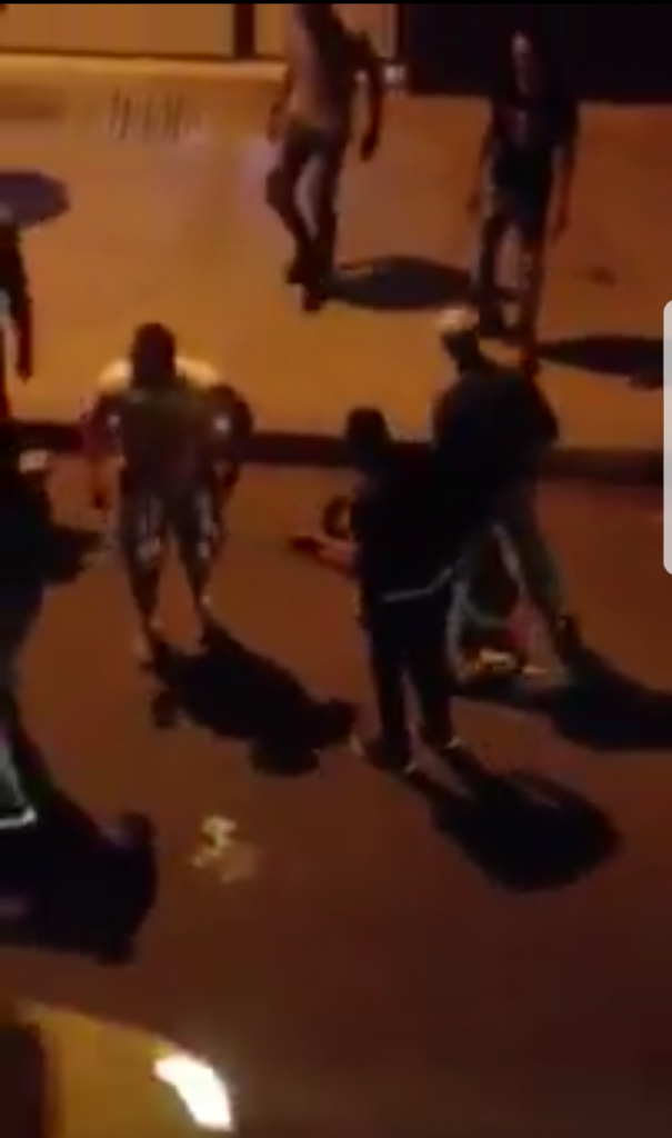 بالفيديو من أكادير.. ذبح شاب في احتفالات كرنفال بوجلود