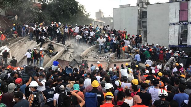 خلف 224 قتيلا بينهم 21 طفلا.. زلزال بقوة 8.2 يضرب المكسيك