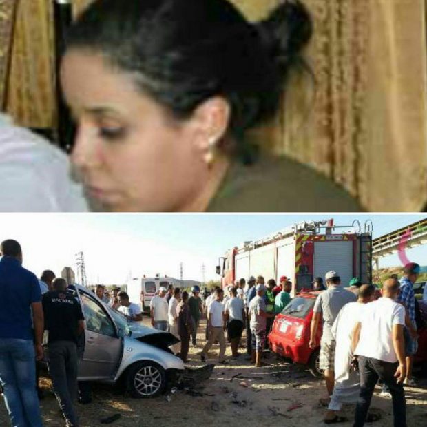 بالصور من الفقيه بن صالح.. وفاة قائدة في حادثة سير