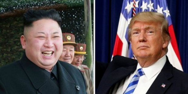 رئيس كوريا الشمالية قال على الرئيس الأمريكي باللي مصطّي.. سياسة المش والفار بين كيم جونغ وترامب