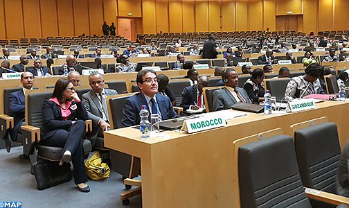 أديس أبابا.. المغرب يشارك في الدورة الاستثنائية للمجلس التنفيذي للاتحاد الإفريقي