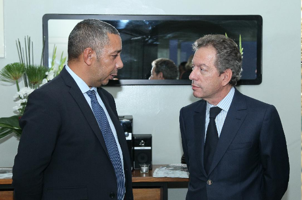في أول زيارة له إلى المغرب.. علي بلحاج يلتقي الرئيس الجديد لمجموعة الصداقة الفرنسية المغربية