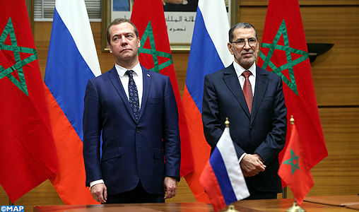 الجمارك والفلاحة والعسكر والتجارة.. اتفاقيات بين المغرب وروسيا