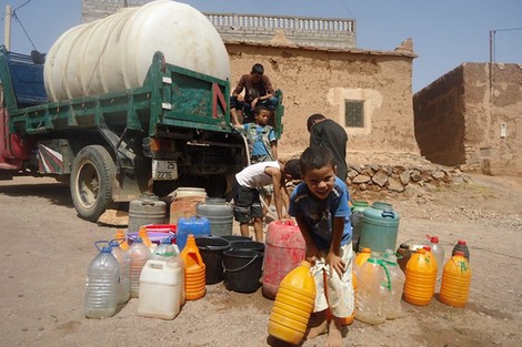 العثماني: كاينة مناطق فالمغرب فيها مشكل الماء خاصنا نعترفو بهاد الشي (فيديو)