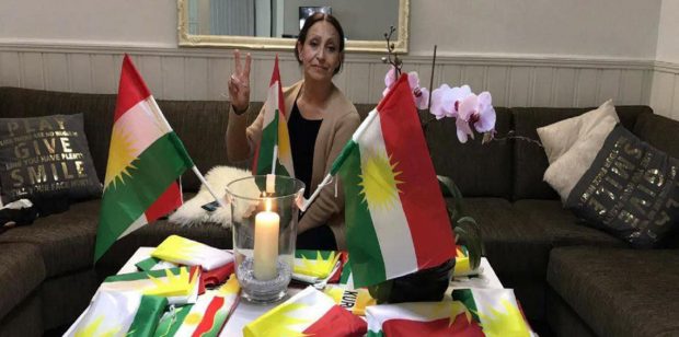 هددت بقتل العرب الرافضين لاستقلال كردستان على يد الأمازيغ.. شهران سجنا لمليكة مزان
