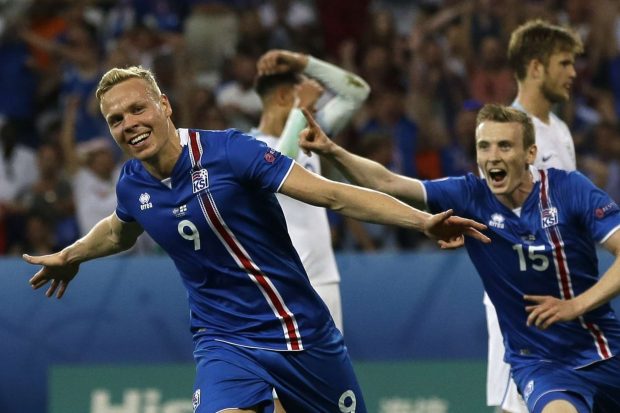 المفاجأة.. أيسلندا تهزم إنجلترا وتواجه فرنسا في دور الربع