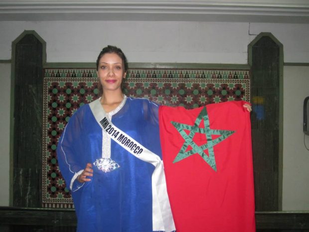 صفاء الطواش ملكة جمال المغرب للإنسانية: لم أرقص بالمايو ولا أعرف ملكة جمال المغرب 2011 !!