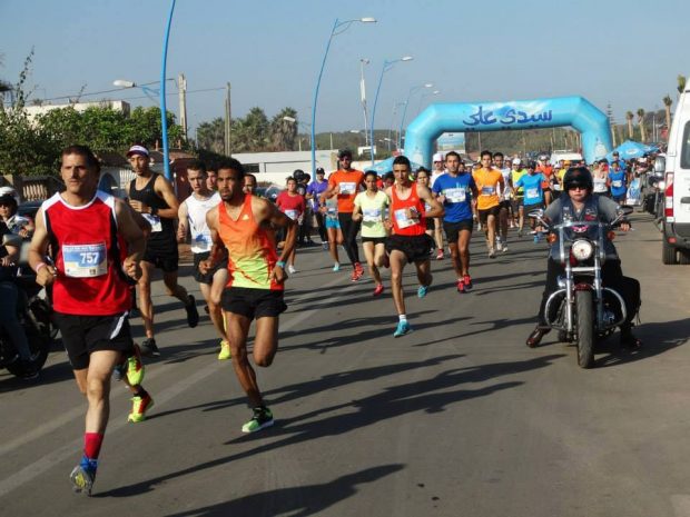 سباق 10 كيلومترات في دار بوعزة.. 1500 مشارك