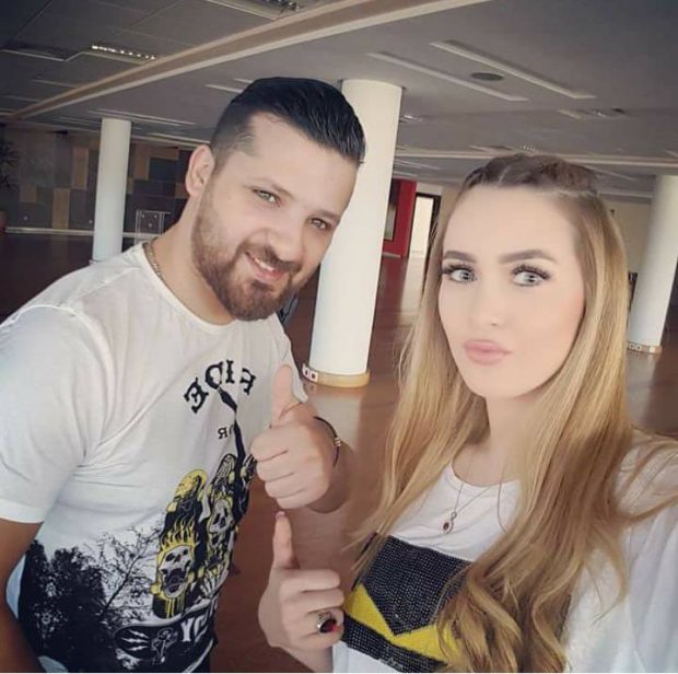رفقة زوجها اللبناني.. خولة بنعمران في “كي كنتي وكي وليتي”