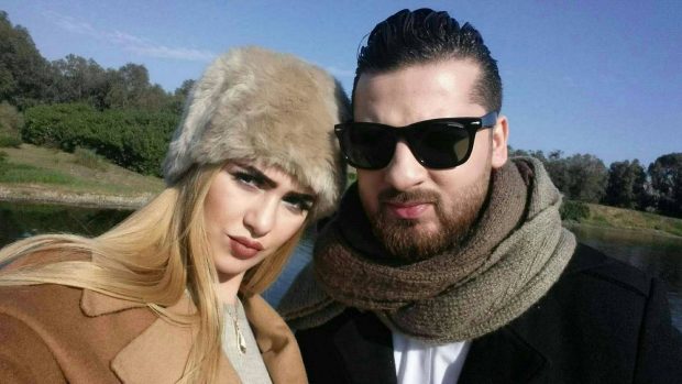 خولة وزوجها اللبناني.. 3 ملايين مشاهدة لأغنية “بلاد الخير”