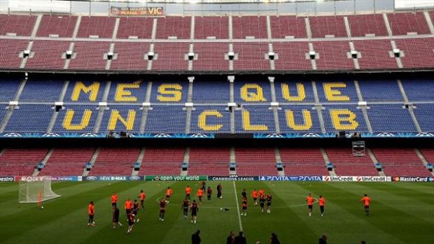 حتى 2016.. برشلونة محروم من التعاقد مع أي لاعب‎