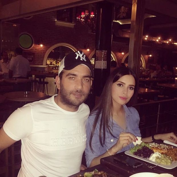 صفاء حبريكو.. شهر العسل في لبنان