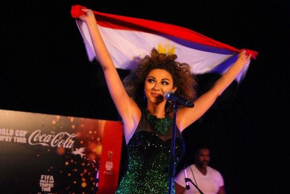 رغم التهديدات.. ميريام فارس تغني في مصر