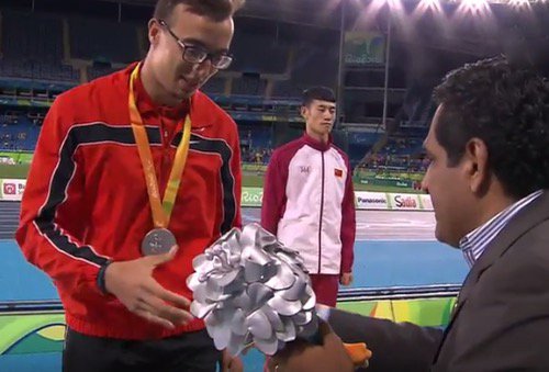 مهدي أفري.. أول ميدالية للمغرب في الأولمبياد الموازية