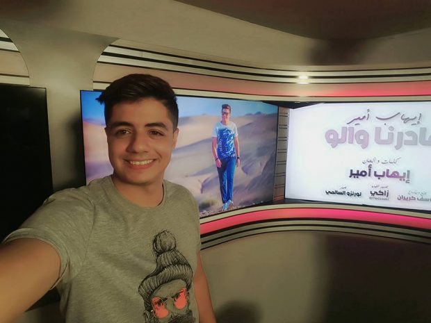 إيهاب أمير لـ كيفاش: سأمنح صوتي لمن يستحق
