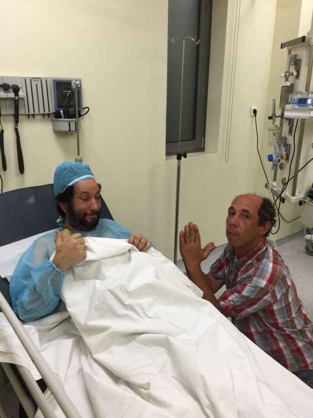 الله يشافي.. “مومو البولفار” في المستشفى