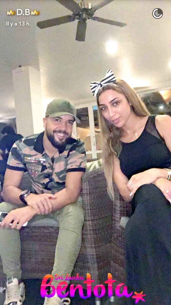 لتصوير ديو غنائي.. باطمة والدوزي في سيرلانكا