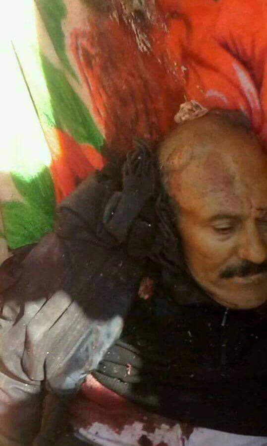 بالصور والفيديو.. نهاية بشعة للرئيس اليمني السابق علي عبد الله صالح