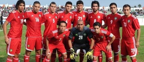 المنتخب المغربي ضد الغابون.. تحكيم سينغالي