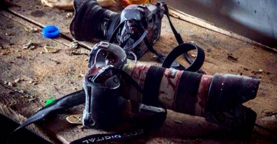 سوريا هي الأخطر.. مقتل 65 صحافيا في 2017