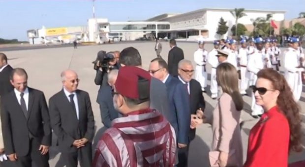 زيارة فيليبي السادس إلى المغرب.. فيديوهات الكواليس من حساب ملك إسبانيا على اليوتوب
