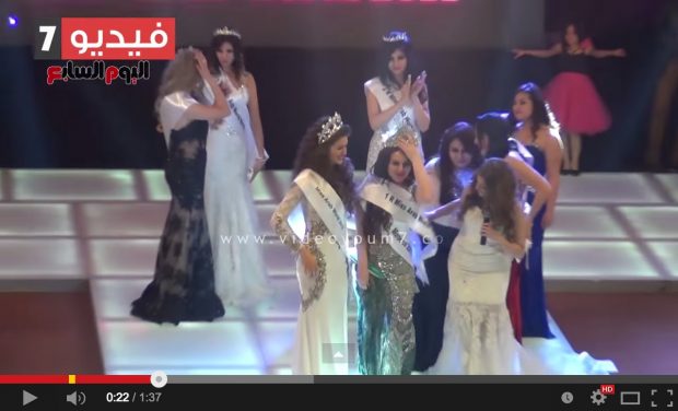 للسنة الثانية على التوالي.. مغربية تخطف لقب ملكة جمال العرب (فيديو)