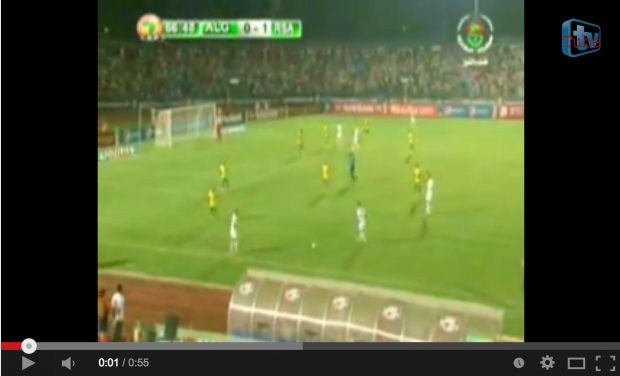 بالفيديو.. أهداف المنتخب الجزائري على جنوب إفريقيا