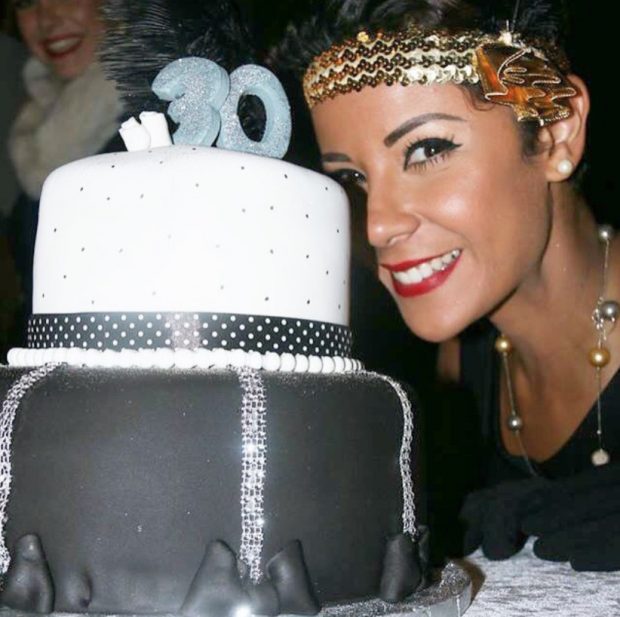 الزين يحلى في الثلاثين.. ليلى الحديوي تحتفل بعيد ميلادها (صور)