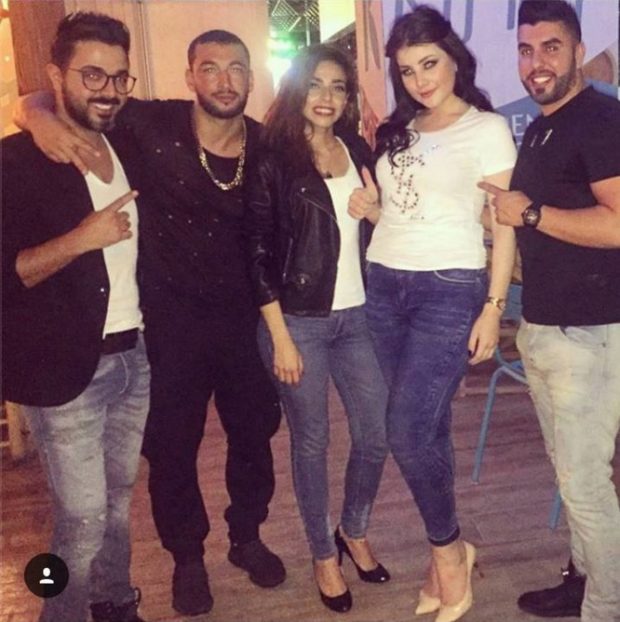 دبي.. لقاء النجوم المغاربة