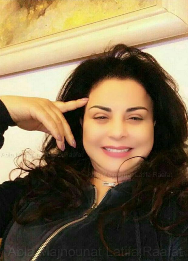 الزين والجمال.. لطيفة رأفت بدون ماكياج