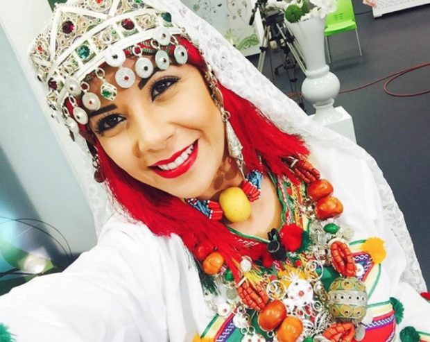 باللوك الأمازيغي.. ليلى حديوي والمرأة المغربية
