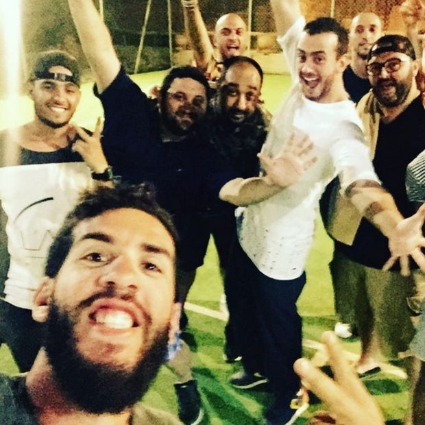 مباراة كرة قدم.. فريق “لمعلم” يتفوق على فريق أمير الرواني