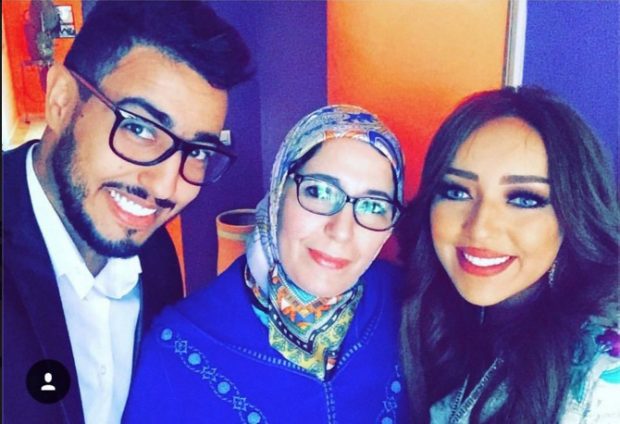 بعد لالة العروسة.. جميلة البدوي في صورة عائلية