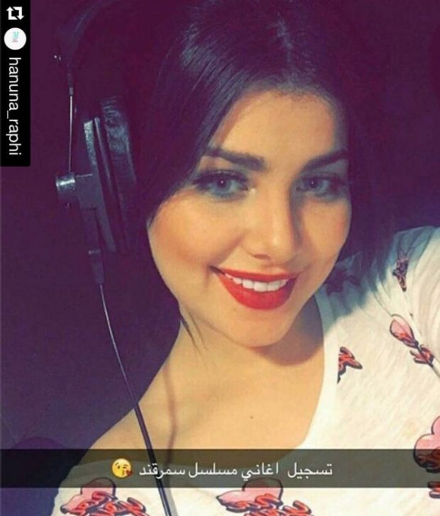 مسلسل “سمرقند”.. انطلاق تسجيل أغاني حنان لخضر