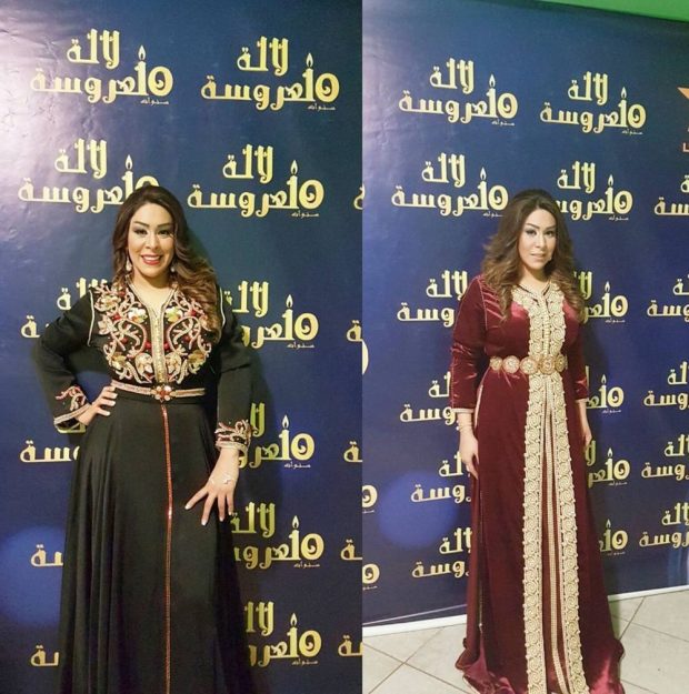 بالصور.. نجاة الرجوي في بلاطو “لالة العروسة”